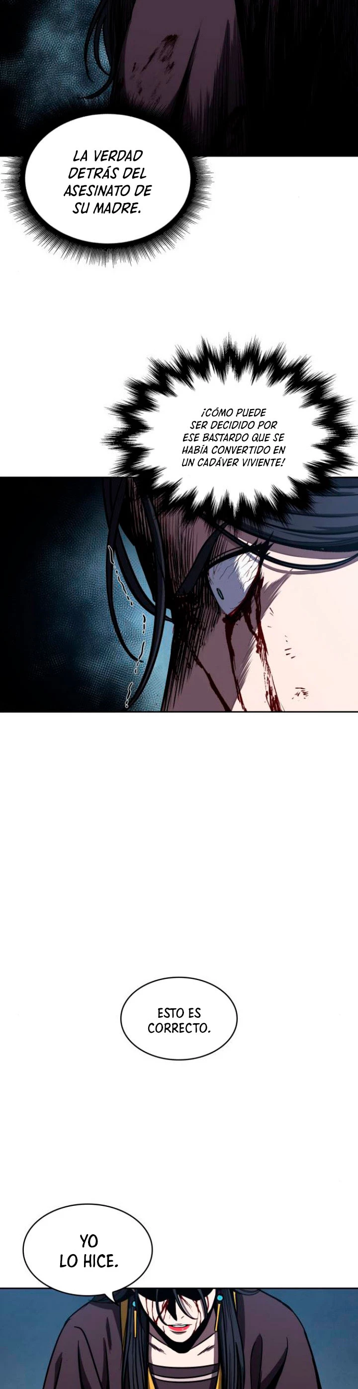 El Despiadado Demonio Celestial > Capitulo 95 > Page 111