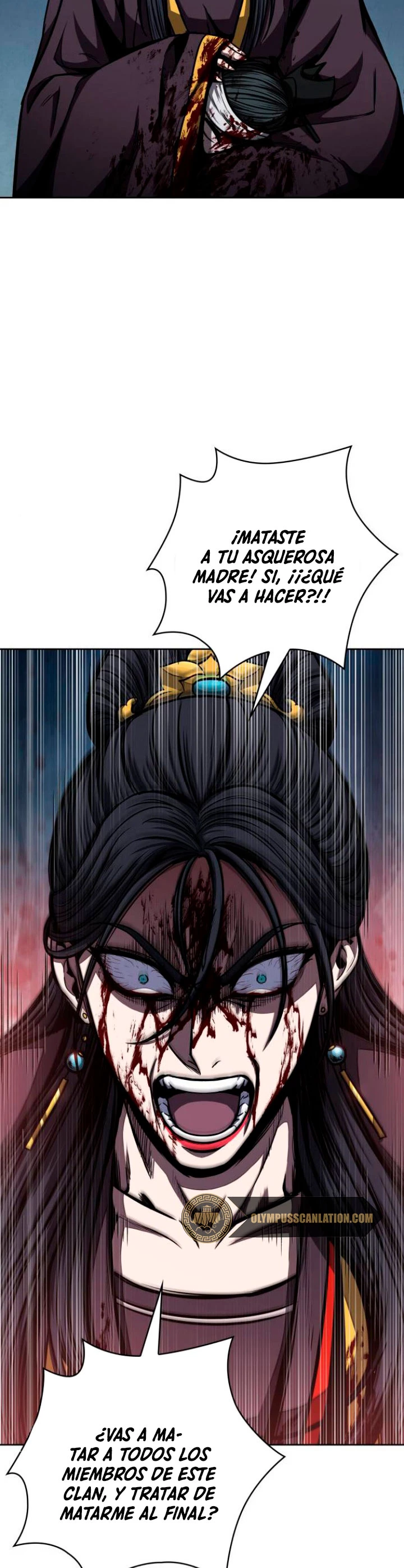 El Despiadado Demonio Celestial > Capitulo 95 > Page 121
