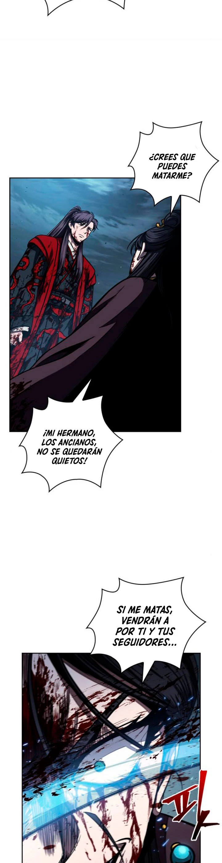 El Despiadado Demonio Celestial > Capitulo 95 > Page 131