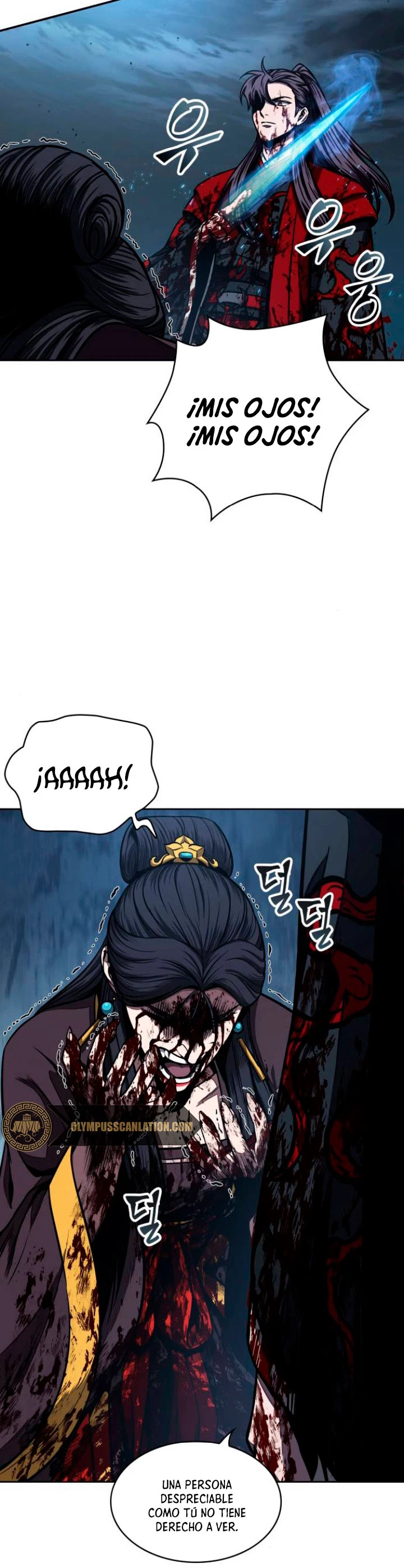El Despiadado Demonio Celestial > Capitulo 95 > Page 161