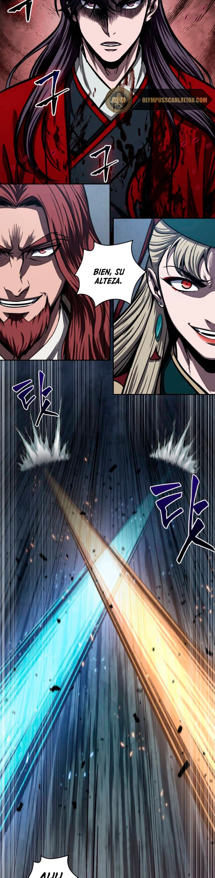 El Despiadado Demonio Celestial > Capitulo 95 > Page 251