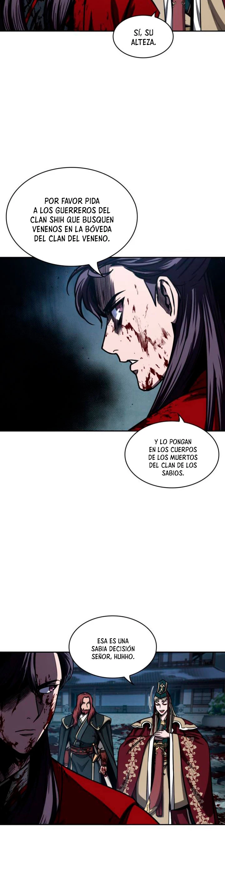 El Despiadado Demonio Celestial > Capitulo 95 > Page 381