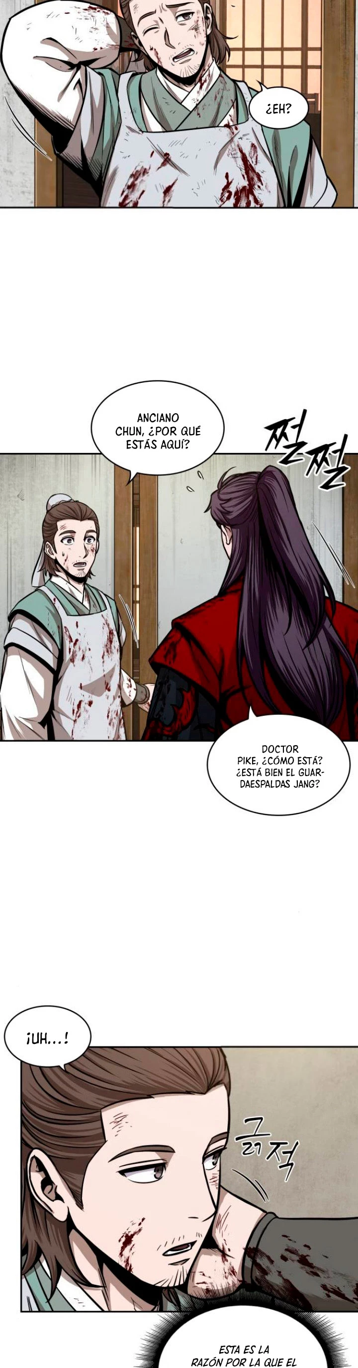 El Despiadado Demonio Celestial > Capitulo 95 > Page 481