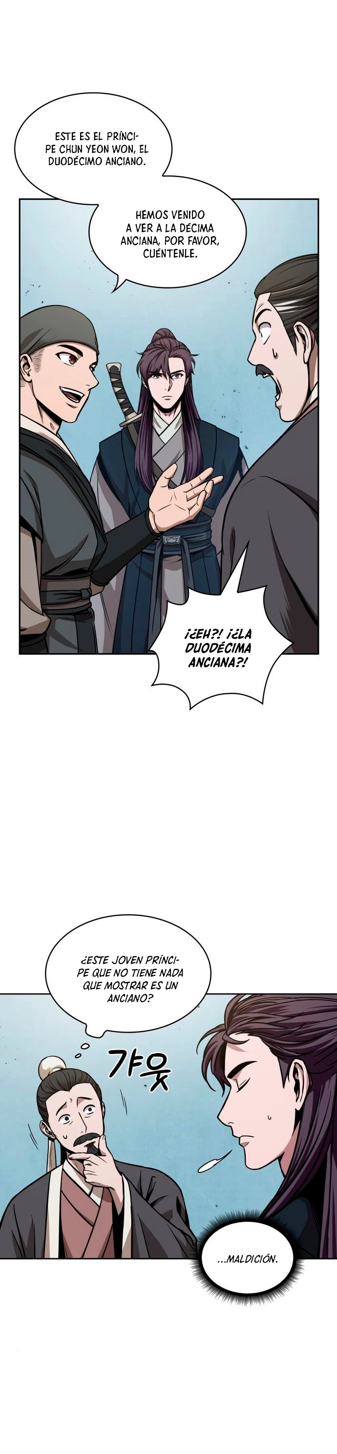 El Despiadado Demonio Celestial > Capitulo 96 > Page 161