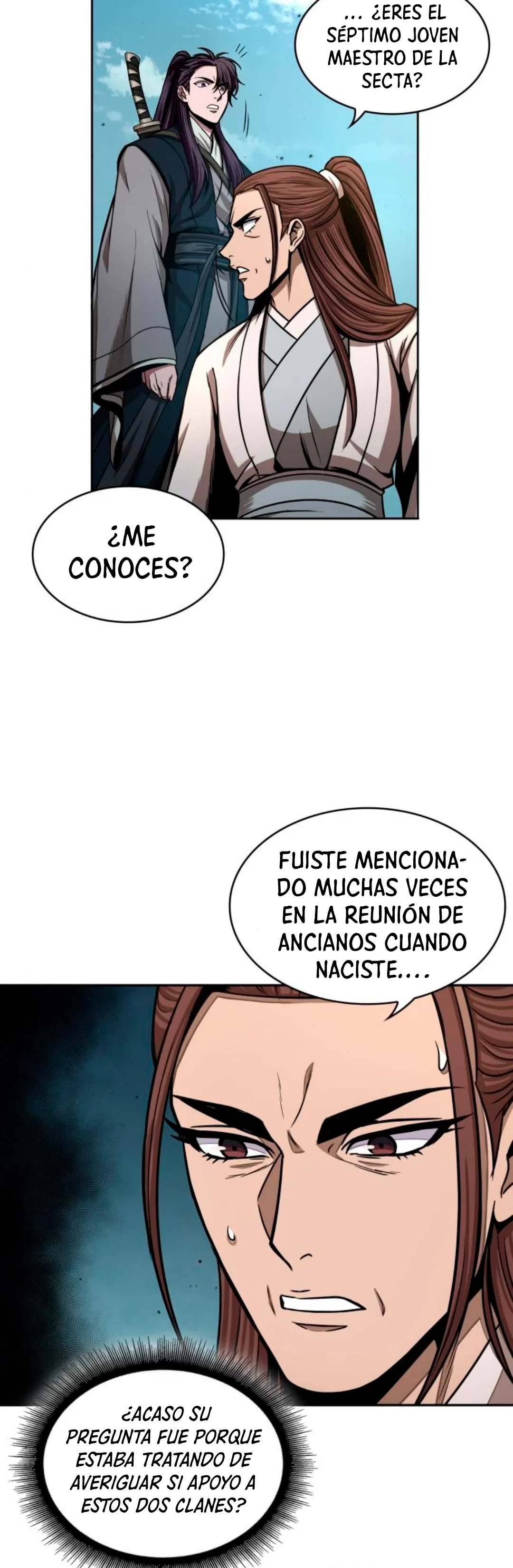 El Despiadado Demonio Celestial > Capitulo 97 > Page 411