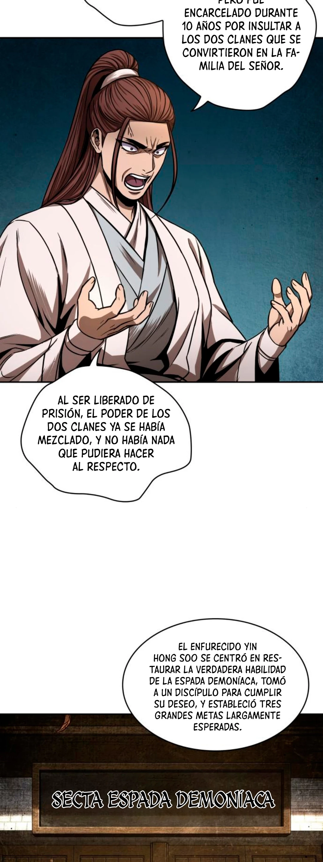 El Despiadado Demonio Celestial > Capitulo 97 > Page 501