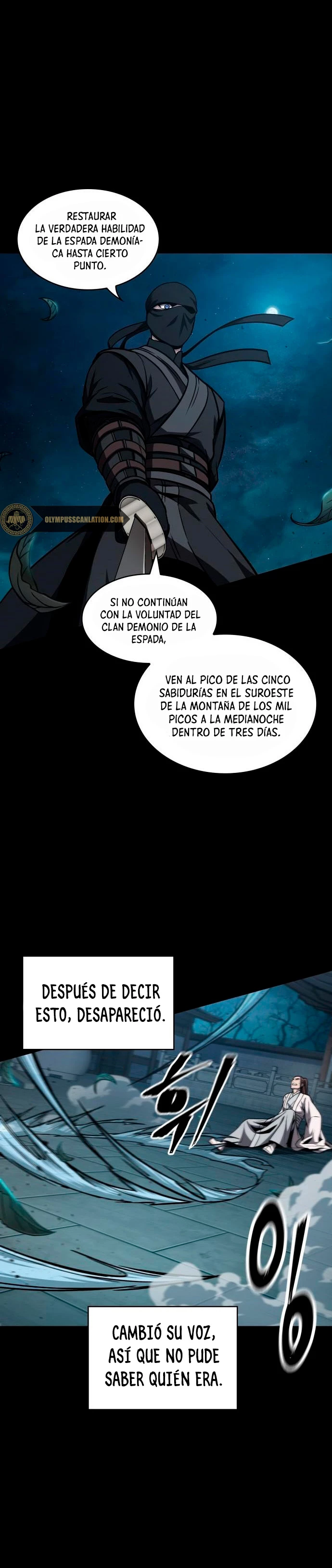 El Despiadado Demonio Celestial > Capitulo 99 > Page 81