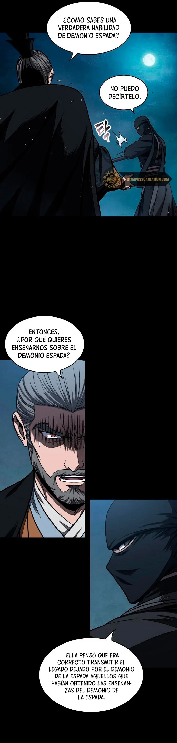 El Despiadado Demonio Celestial > Capitulo 99 > Page 141