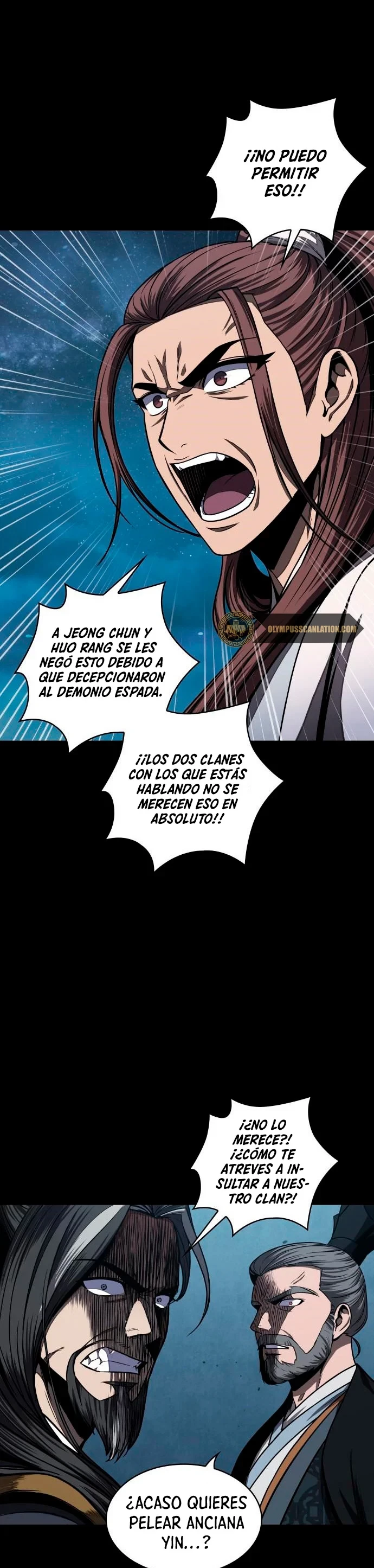 El Despiadado Demonio Celestial > Capitulo 99 > Page 151