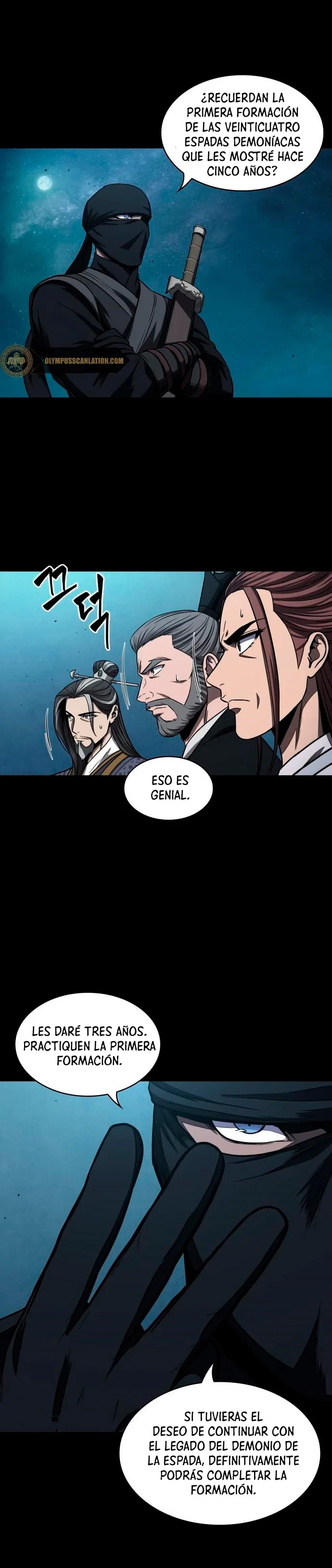 El Despiadado Demonio Celestial > Capitulo 99 > Page 241