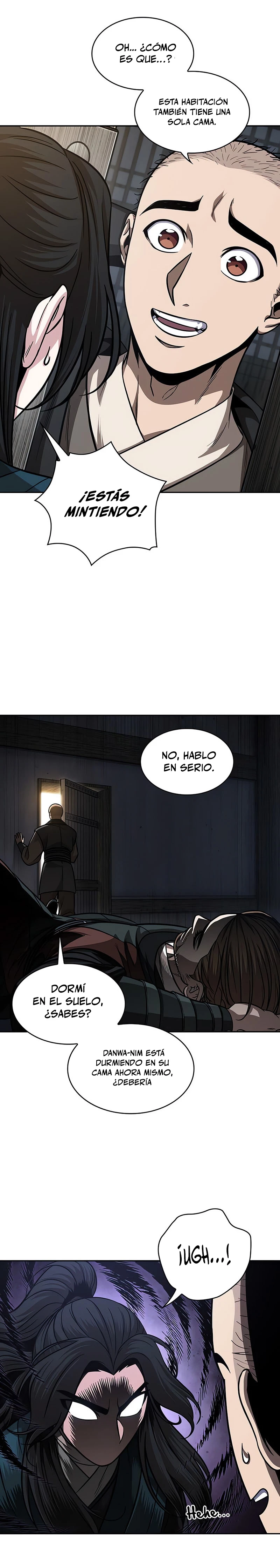 El Despiadado Demonio Celestial > Capitulo 142 > Page 111