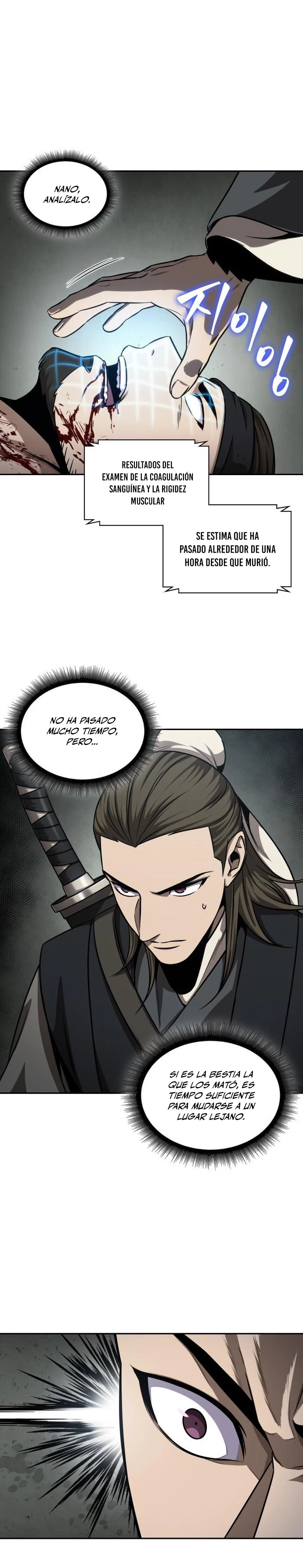 El Despiadado Demonio Celestial > Capitulo 144 > Page 161