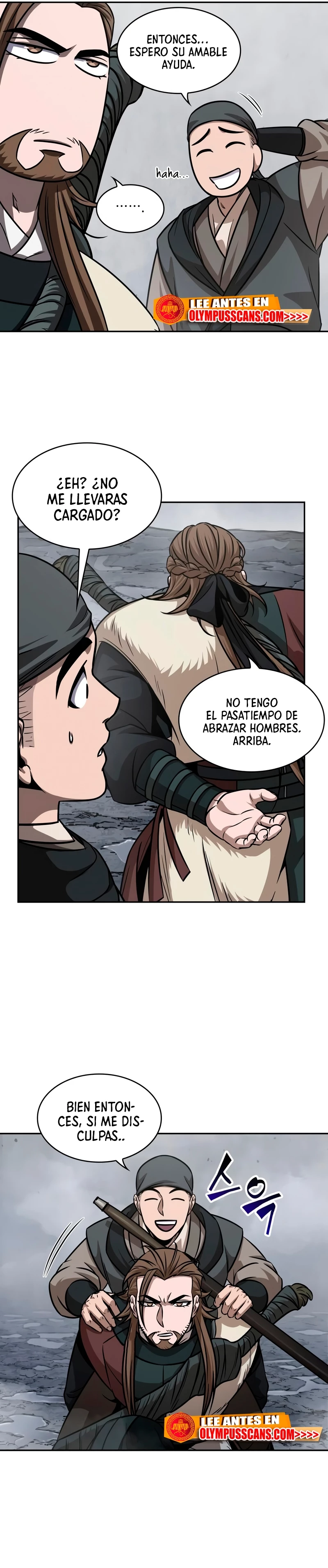 El Despiadado Demonio Celestial > Capitulo 145 > Page 161