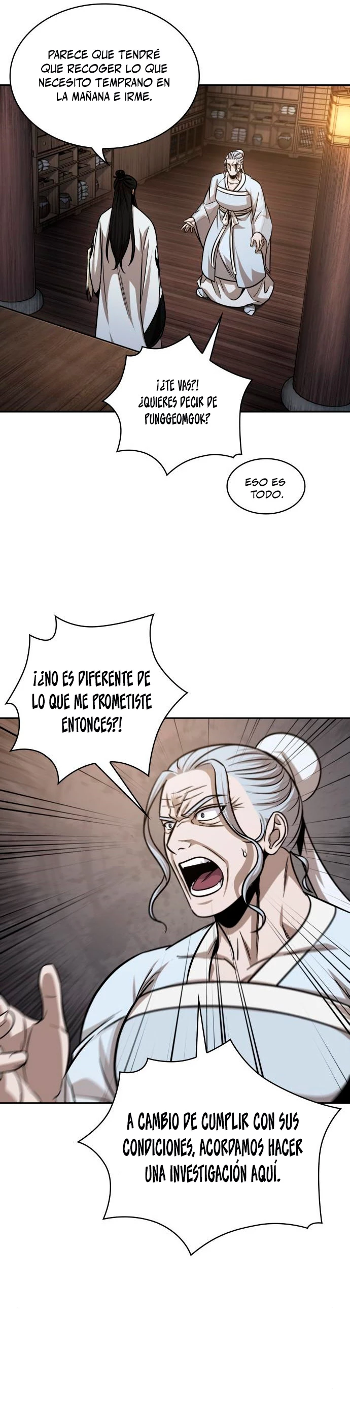 El Despiadado Demonio Celestial > Capitulo 148 > Page 321