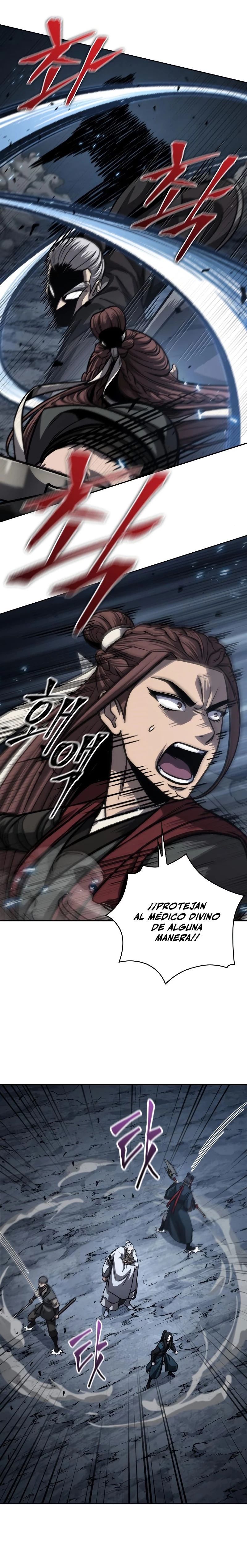 El Despiadado Demonio Celestial > Capitulo 150 > Page 181