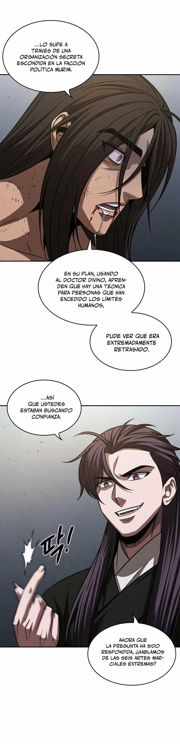 El Despiadado Demonio Celestial > Capitulo 154 > Page 141