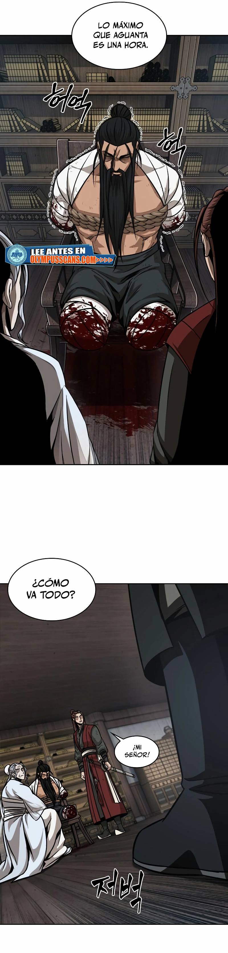 El Despiadado Demonio Celestial > Capitulo 155 > Page 151