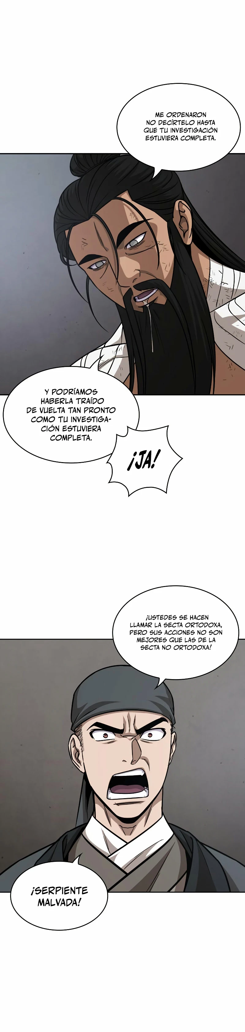 El Despiadado Demonio Celestial > Capitulo 155 > Page 261