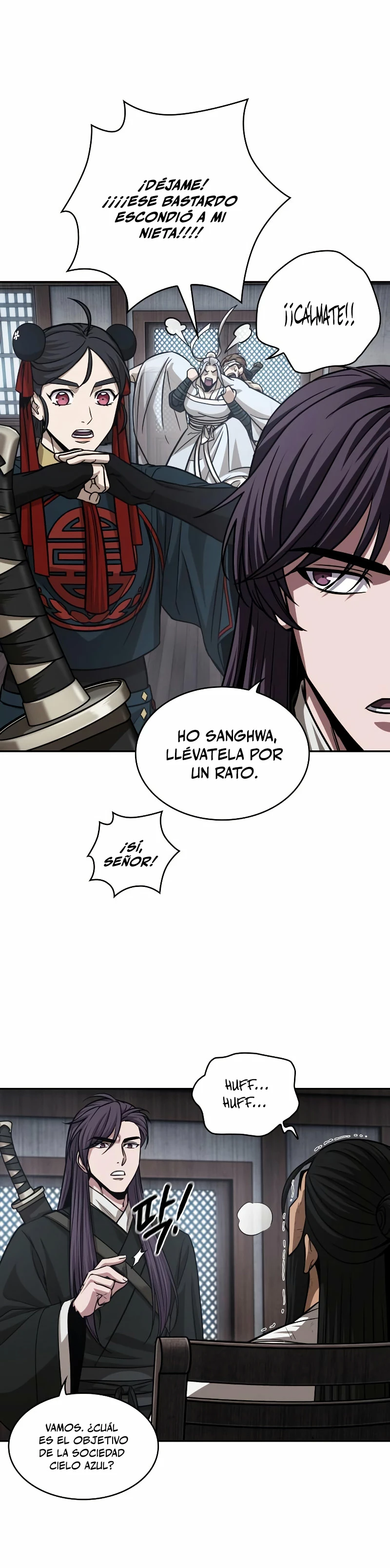 El Despiadado Demonio Celestial > Capitulo 155 > Page 331