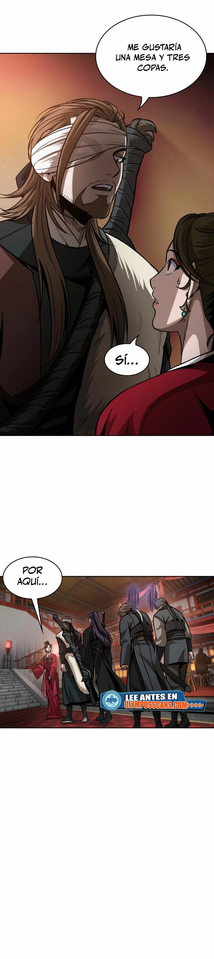 El Despiadado Demonio Celestial > Capitulo 157 > Page 151
