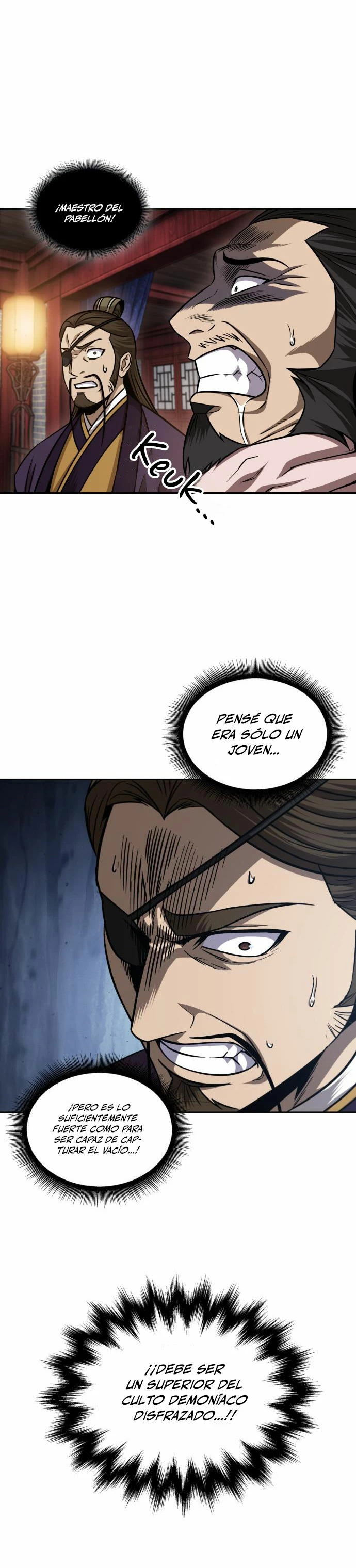 El Despiadado Demonio Celestial > Capitulo 158 > Page 21