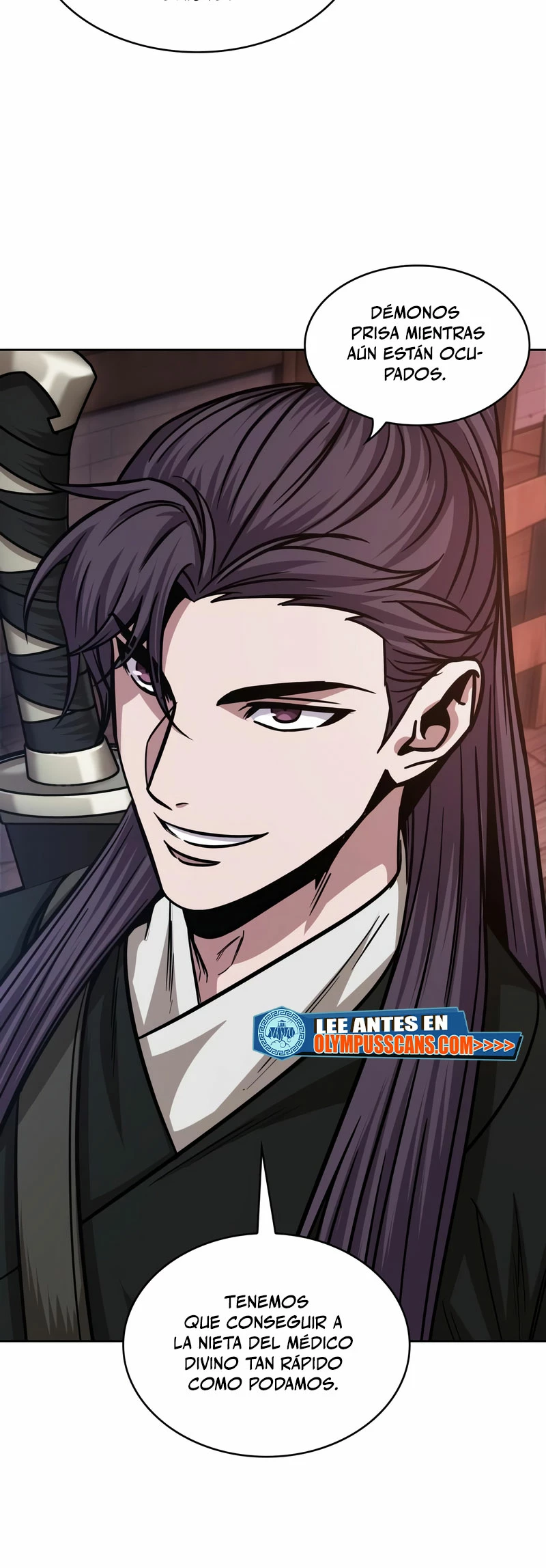 El Despiadado Demonio Celestial > Capitulo 160 > Page 111