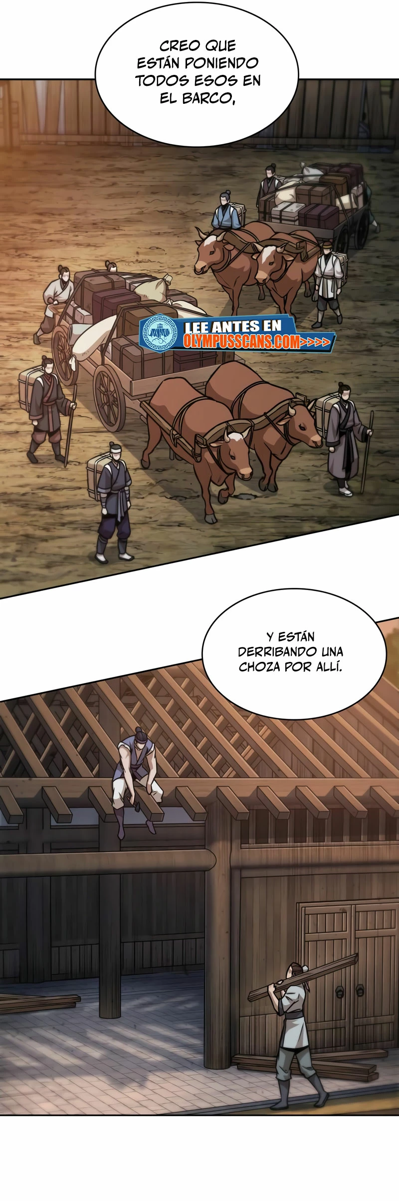El Despiadado Demonio Celestial > Capitulo 160 > Page 191