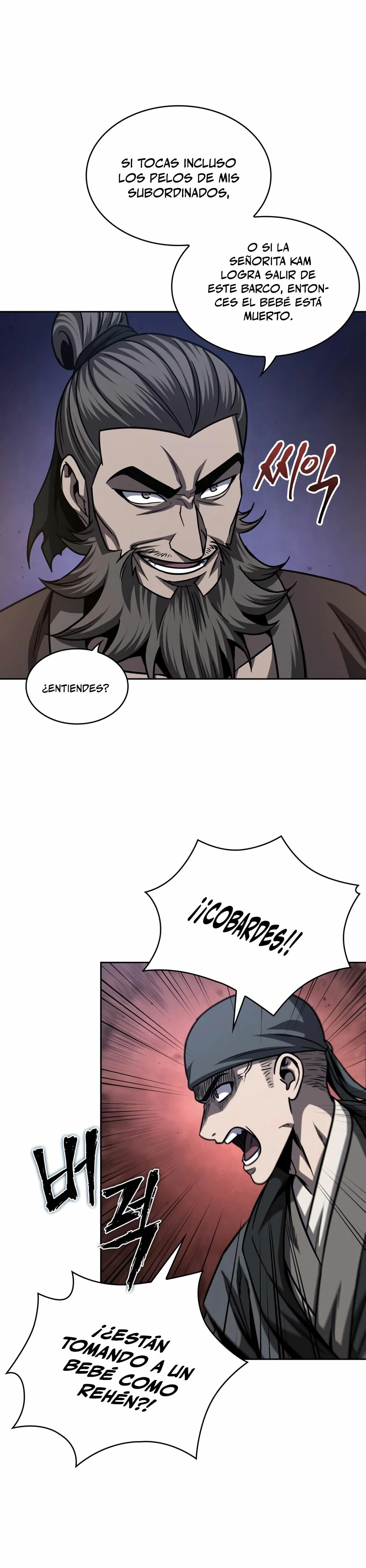 El Despiadado Demonio Celestial > Capitulo 162 > Page 151
