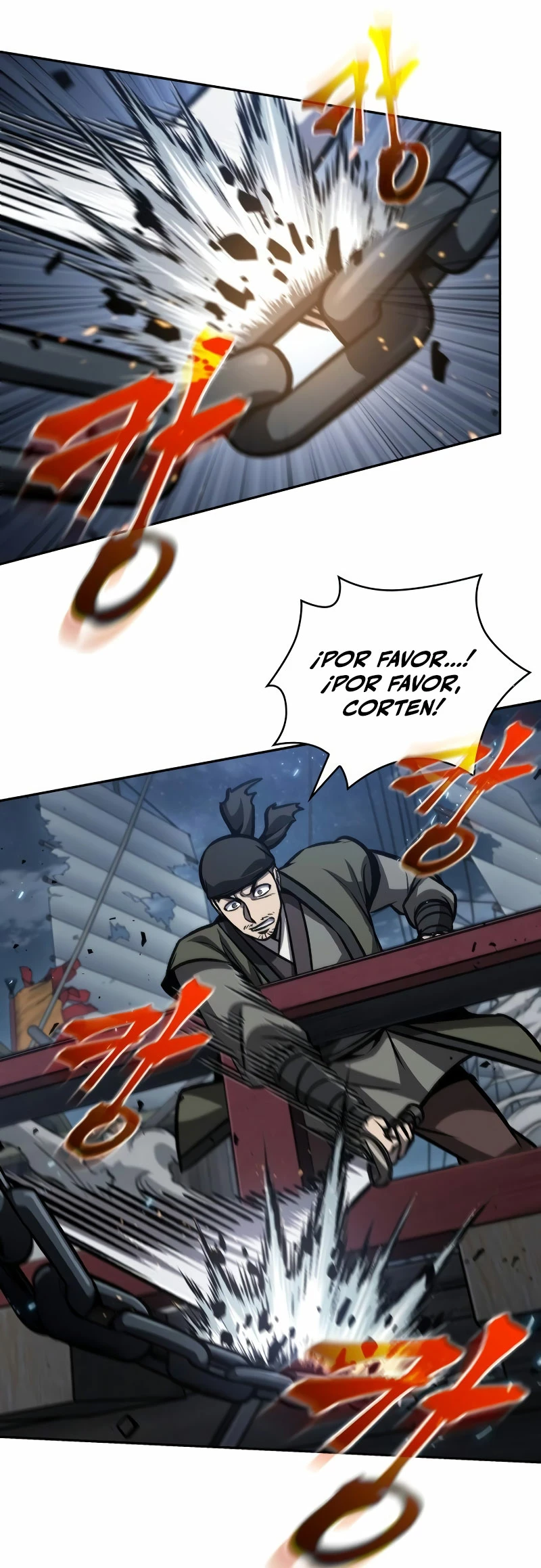 El Despiadado Demonio Celestial > Capitulo 164 > Page 131