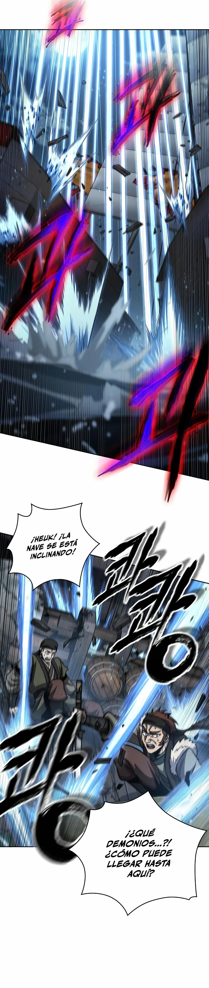 El Despiadado Demonio Celestial > Capitulo 164 > Page 161