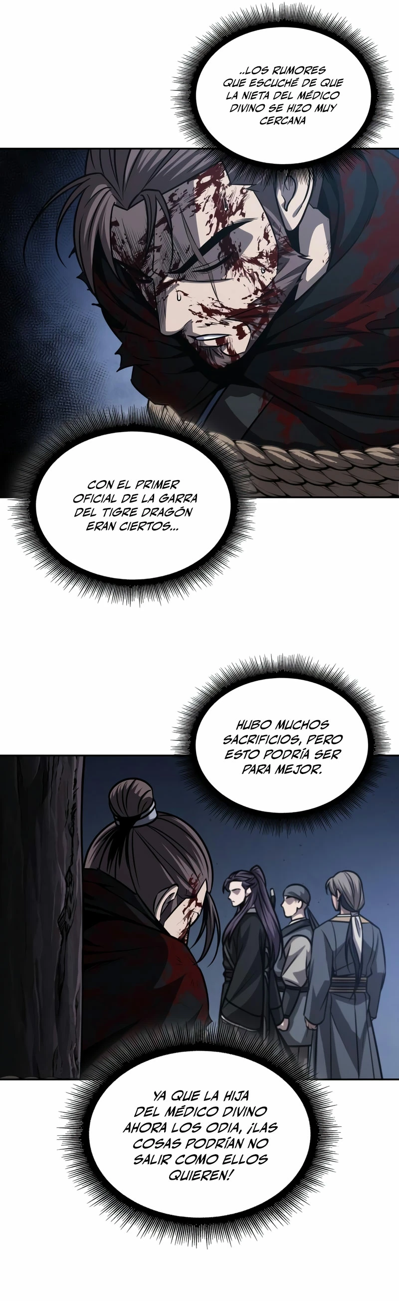 El Despiadado Demonio Celestial > Capitulo 165 > Page 131