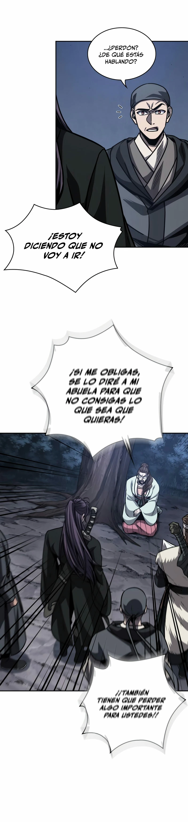 El Despiadado Demonio Celestial > Capitulo 165 > Page 161