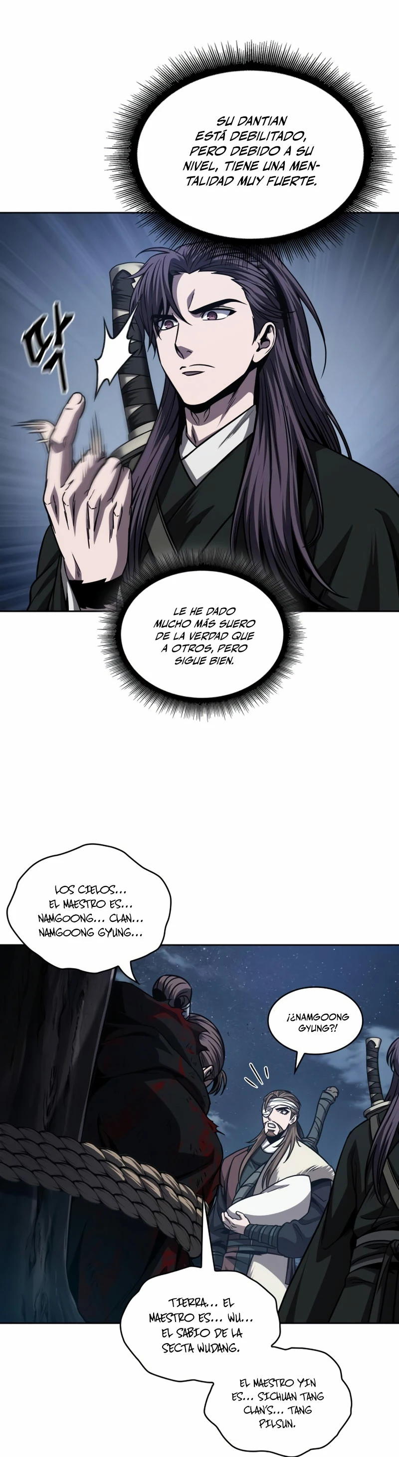 El Despiadado Demonio Celestial > Capitulo 166 > Page 121