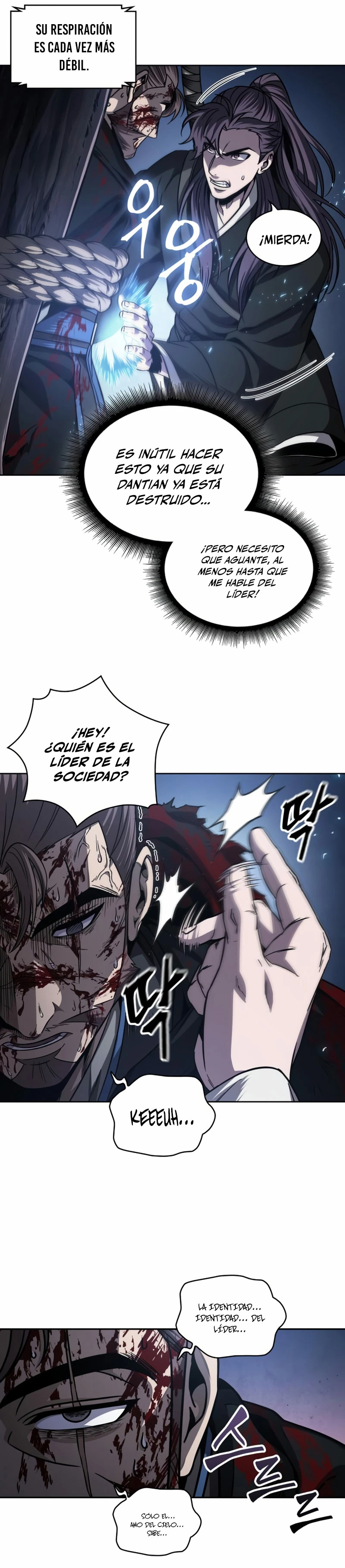 El Despiadado Demonio Celestial > Capitulo 166 > Page 141