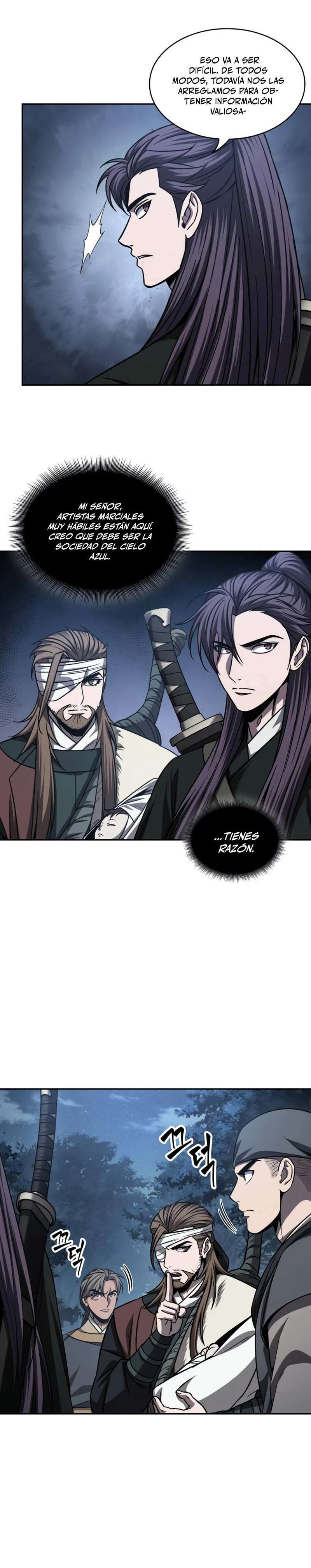 El Despiadado Demonio Celestial > Capitulo 166 > Page 171