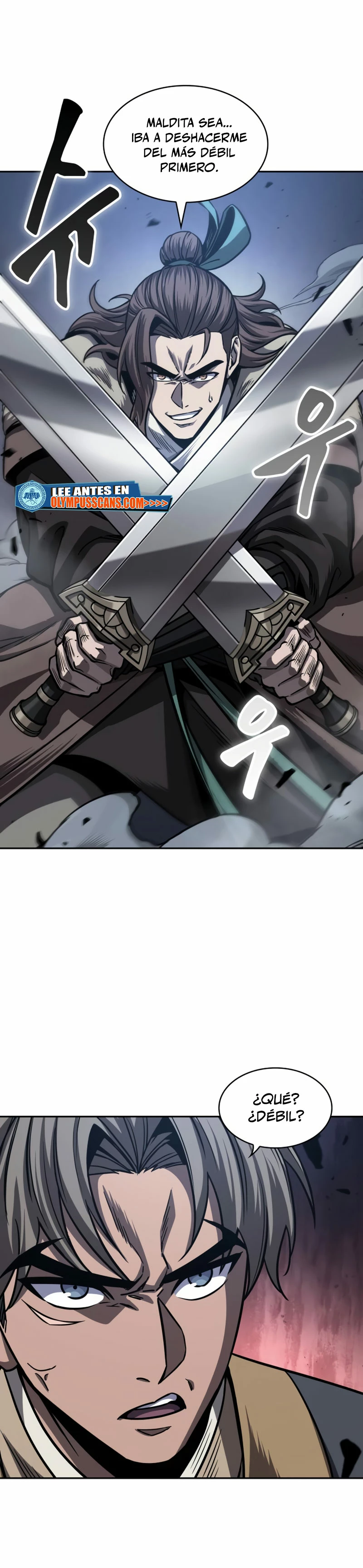 El Despiadado Demonio Celestial > Capitulo 166 > Page 261