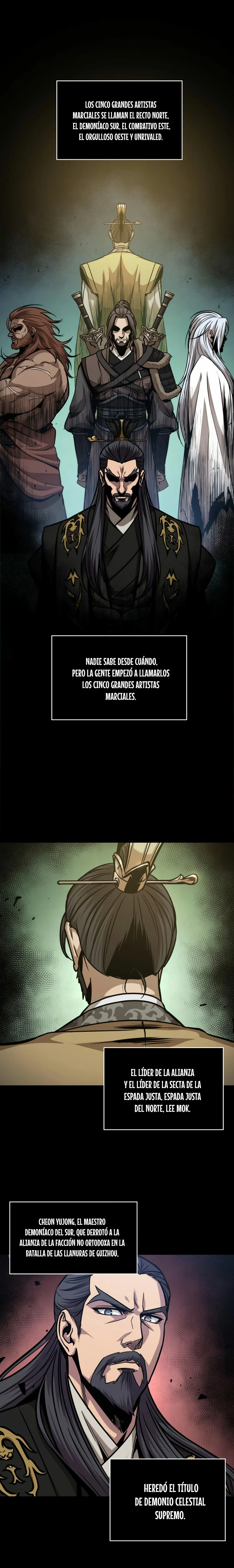 El Despiadado Demonio Celestial > Capitulo 166 > Page 281