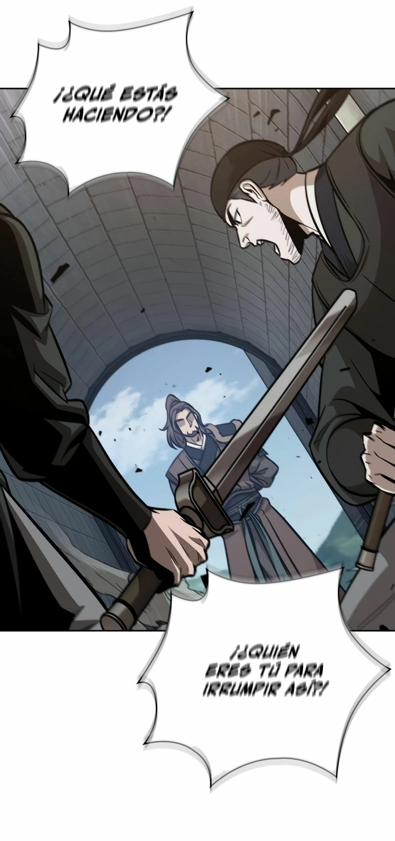 El Despiadado Demonio Celestial > Capitulo 171 > Page 111