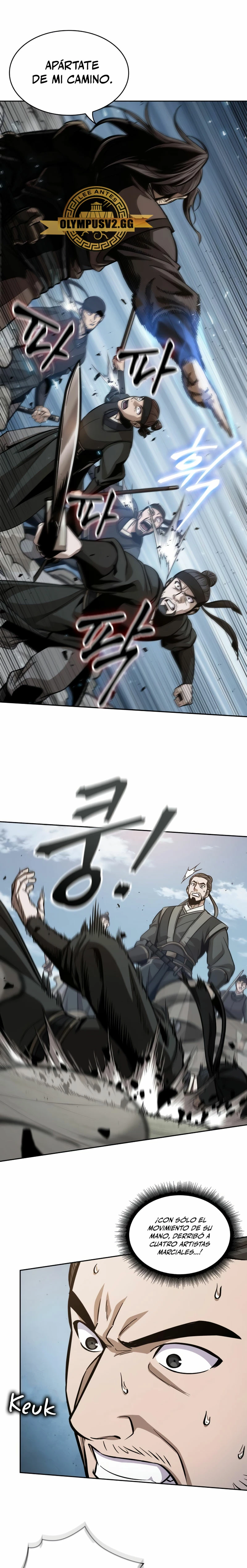 El Despiadado Demonio Celestial > Capitulo 171 > Page 121
