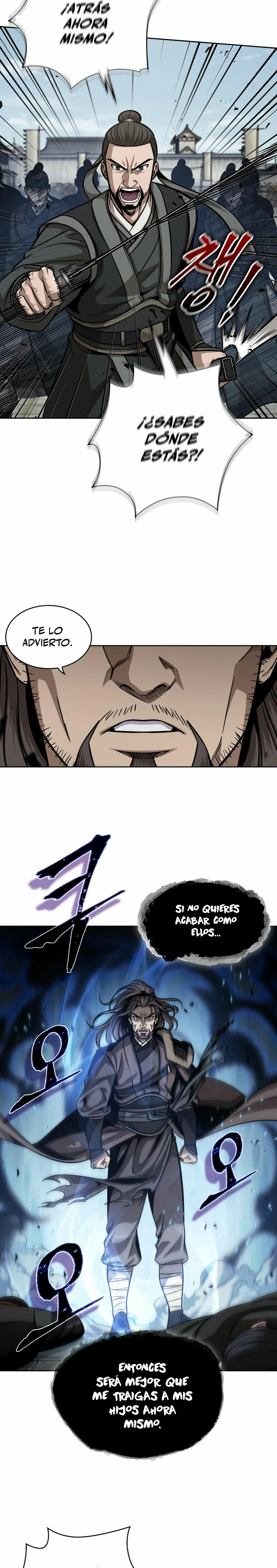 El Despiadado Demonio Celestial > Capitulo 171 > Page 131