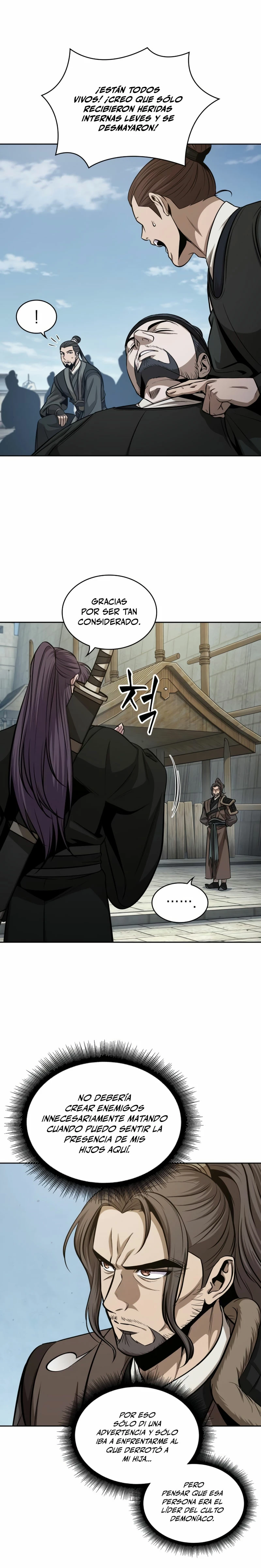 El Despiadado Demonio Celestial > Capitulo 172 > Page 21