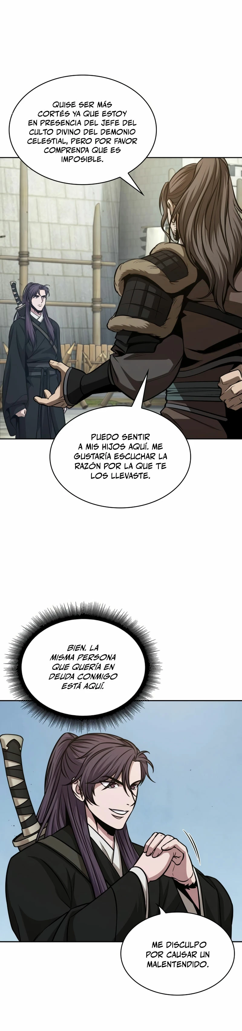 El Despiadado Demonio Celestial > Capitulo 172 > Page 31