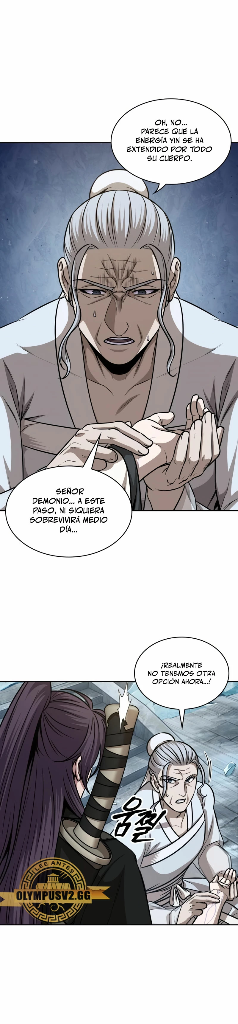 El Despiadado Demonio Celestial > Capitulo 172 > Page 261