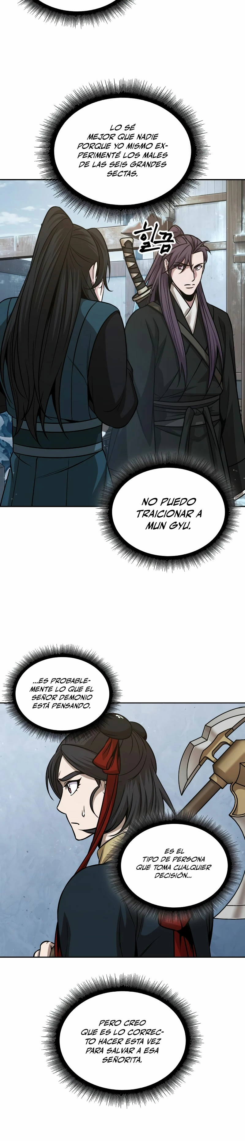 El Despiadado Demonio Celestial > Capitulo 173 > Page 81