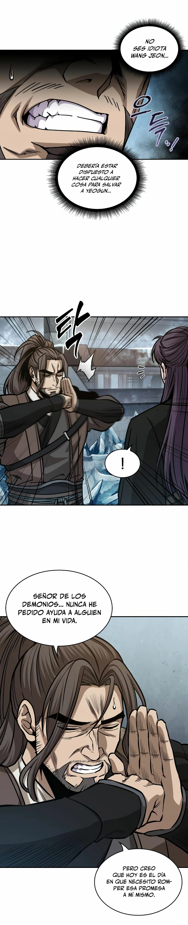 El Despiadado Demonio Celestial > Capitulo 173 > Page 151