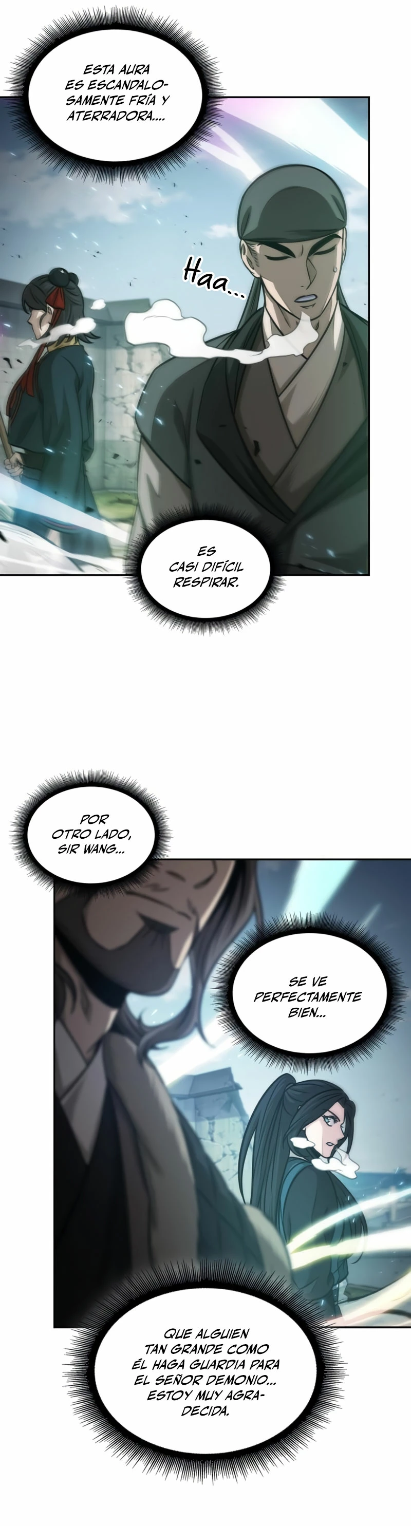 El Despiadado Demonio Celestial > Capitulo 176 > Page 101