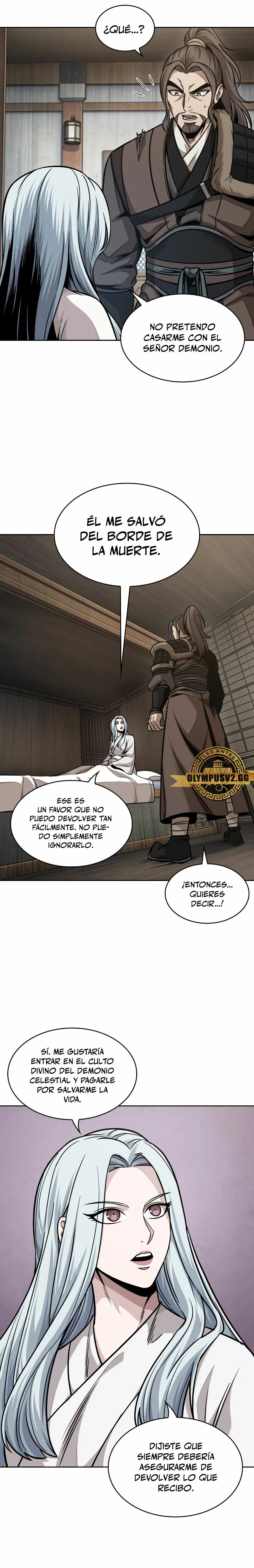 El Despiadado Demonio Celestial > Capitulo 178 > Page 191