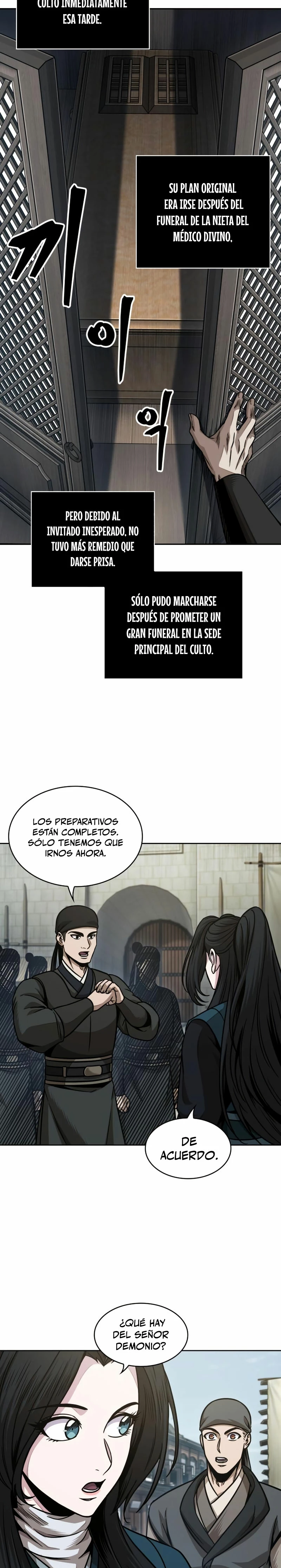 El Despiadado Demonio Celestial > Capitulo 179 > Page 81