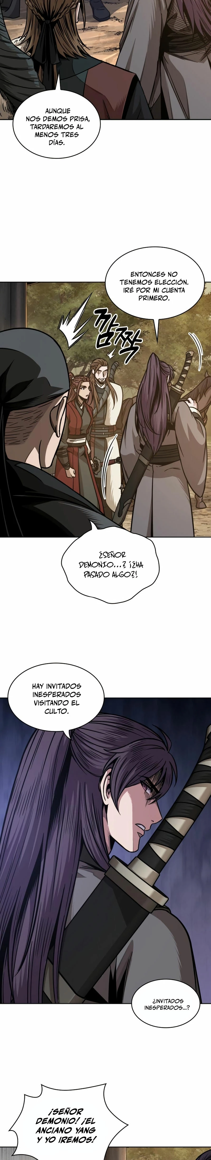 El Despiadado Demonio Celestial > Capitulo 179 > Page 181