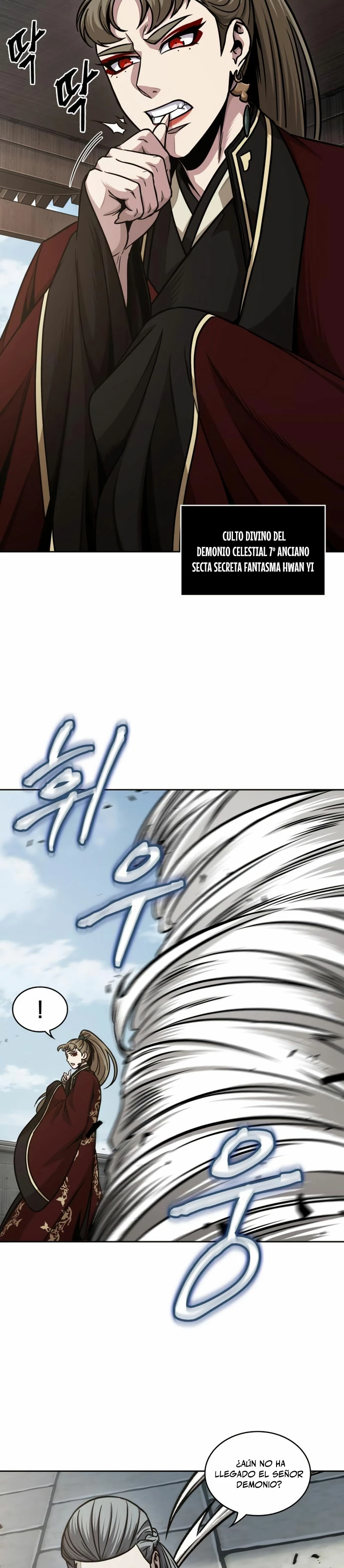 El Despiadado Demonio Celestial > Capitulo 179 > Page 281